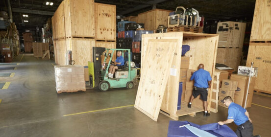 Corrigan Moving Storage in Chicago
